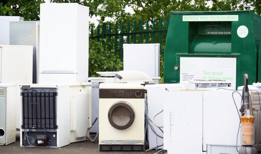 APPLIANCE REMOVAL